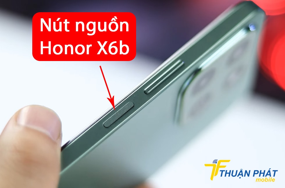 Nút nguồn Honor X6b