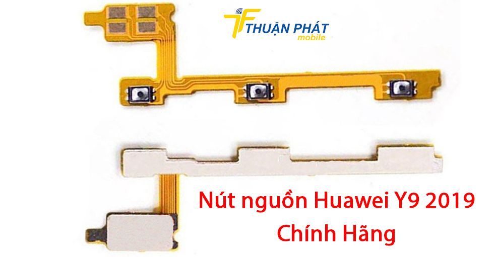 Nút nguồn Huawei Y9 2019 chính hãng