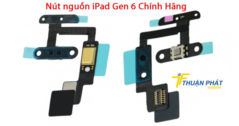 Nút nguồn iPad Gen 6 chính hãng