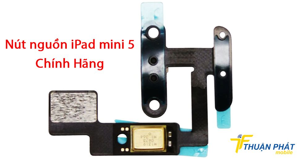 Nút nguồn iPad mini 5 chính hãng