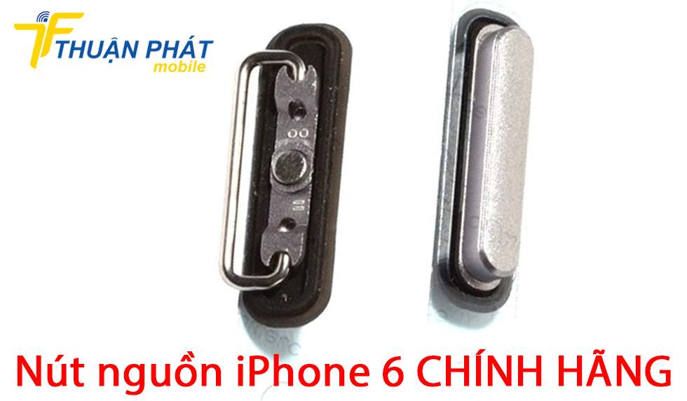 Nút nguồn iPhone 6 chính hãng