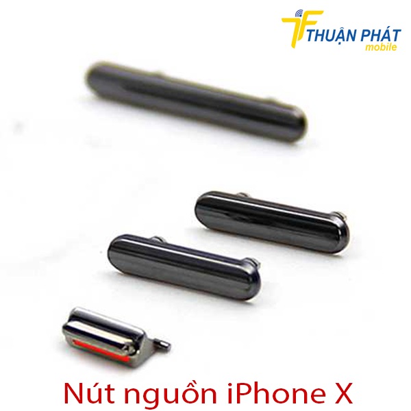 Nút nguồn iPhone X