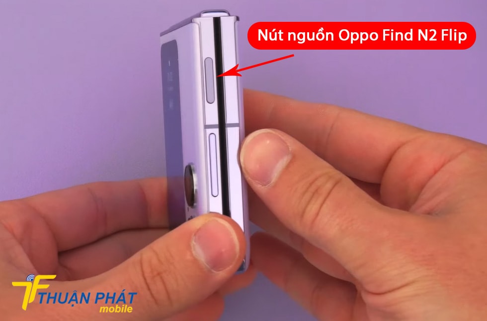 Nút nguồn Oppo Find N2 Flip