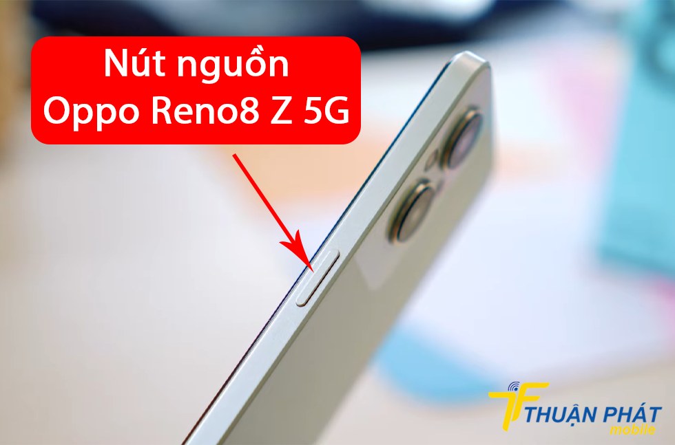 Nút nguồn Oppo Reno8 Z 5G