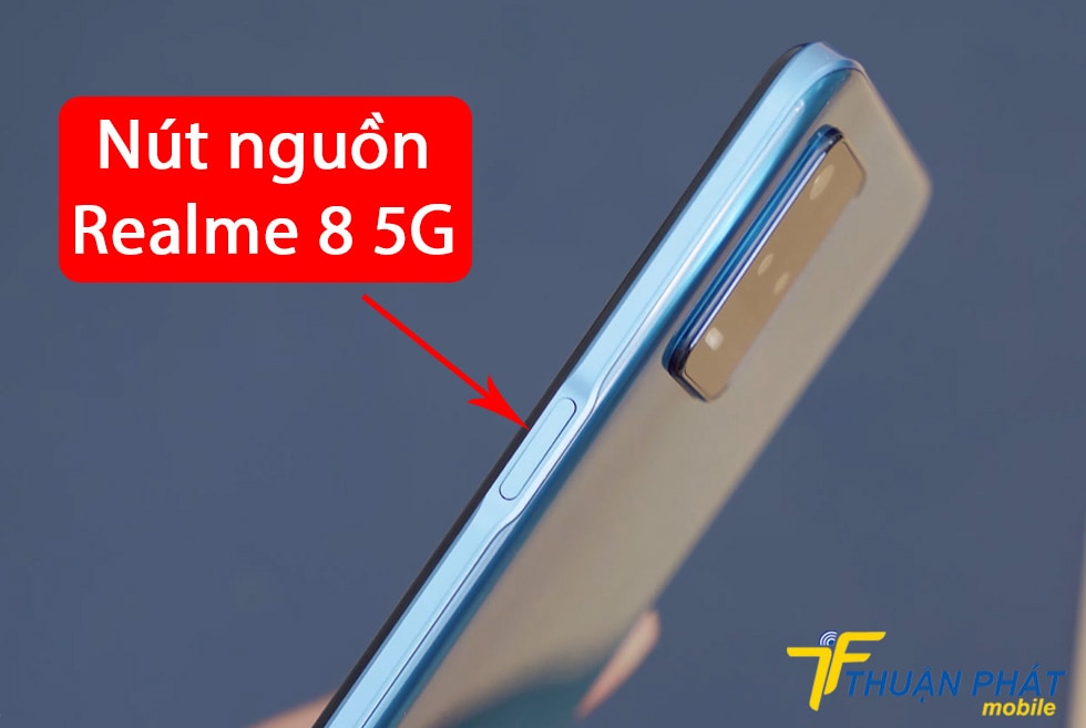 Nút nguồn Realme 8 5G