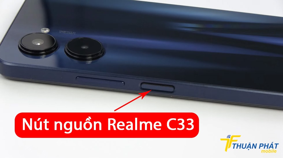 Nút nguồn Realme C33