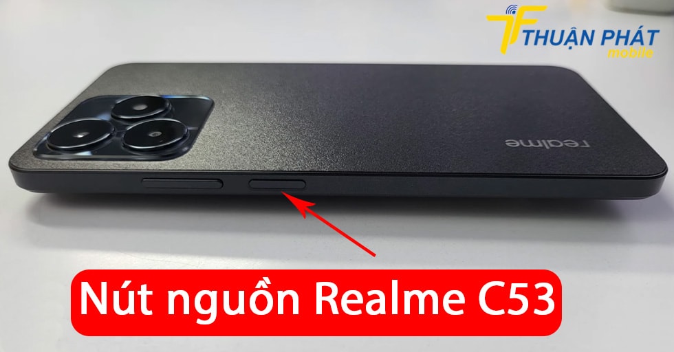 Nút nguồn Realme C53