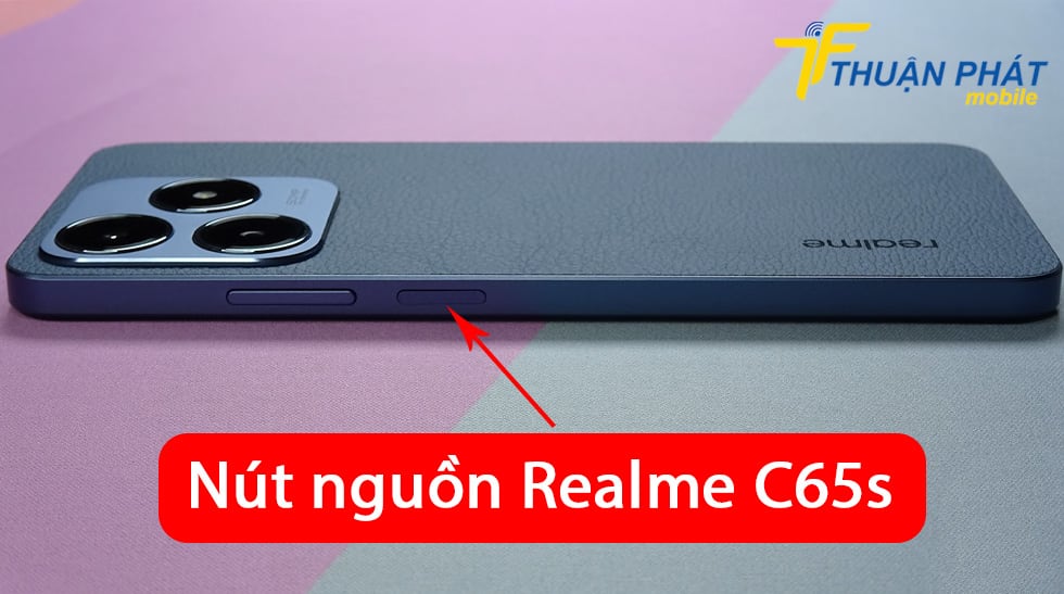 Nút nguồn Realme C65s