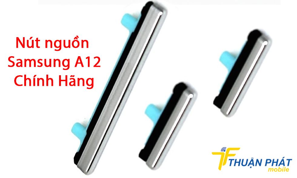 Nút nguồn Samsung A12 chính hãng