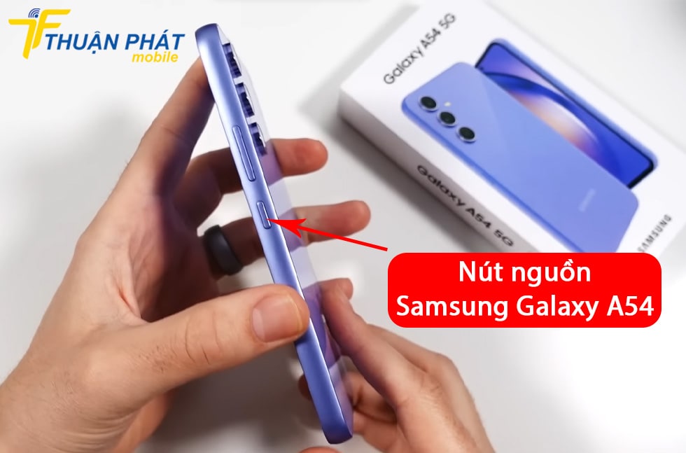 Nút nguồn Samsung Galaxy A54