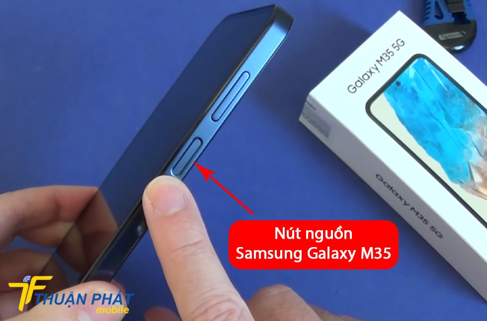 Nút nguồn Samsung Galaxy M35