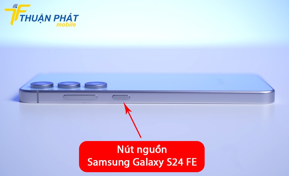 Nút nguồn Samsung Galaxy S24 FE