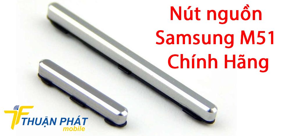 Nút nguồn Samsung M51 chính hãng