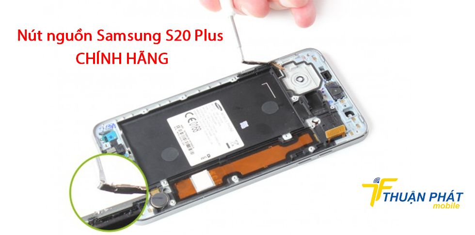 Nút nguồn Samsung S20 Plus chính hãng