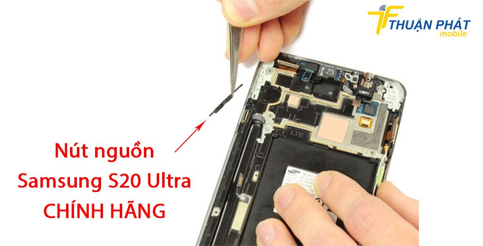 Nút nguồn Samsung S20 Ultra chính hãng