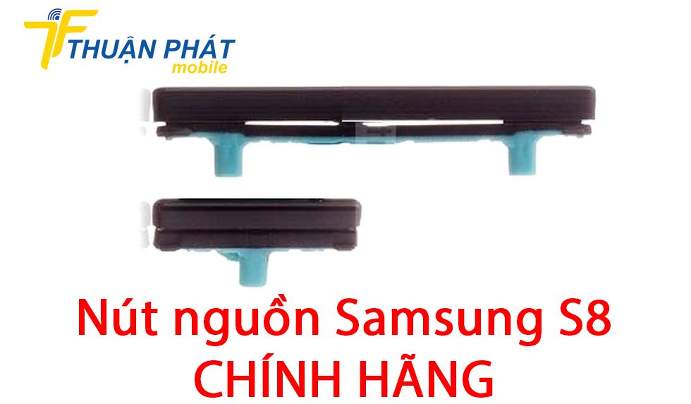 Nút nguồn Samsung S8 chính hãng