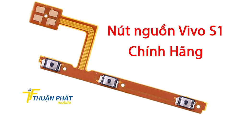 Nút nguồn Vivo S1 chính hãng