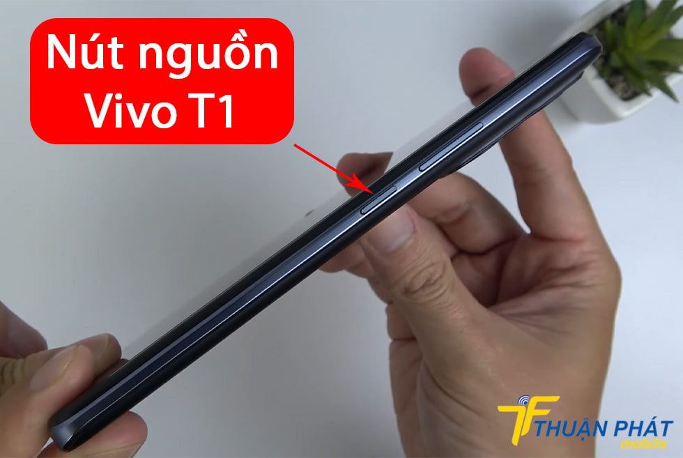 Nút nguồn Vivo T1