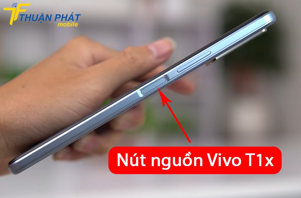 Nút nguồn Vivo T1x