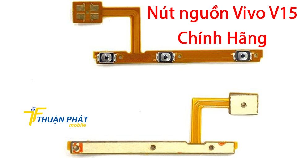 Nút nguồn Vivo V15 chính hãng