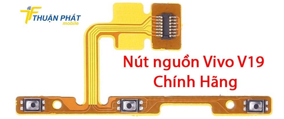 Nút nguồn Vivo V19 chính hãng