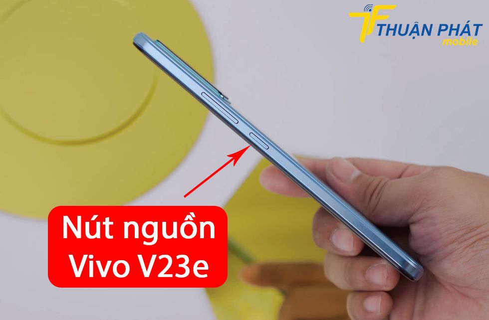 Nút nguồn Vivo V23e