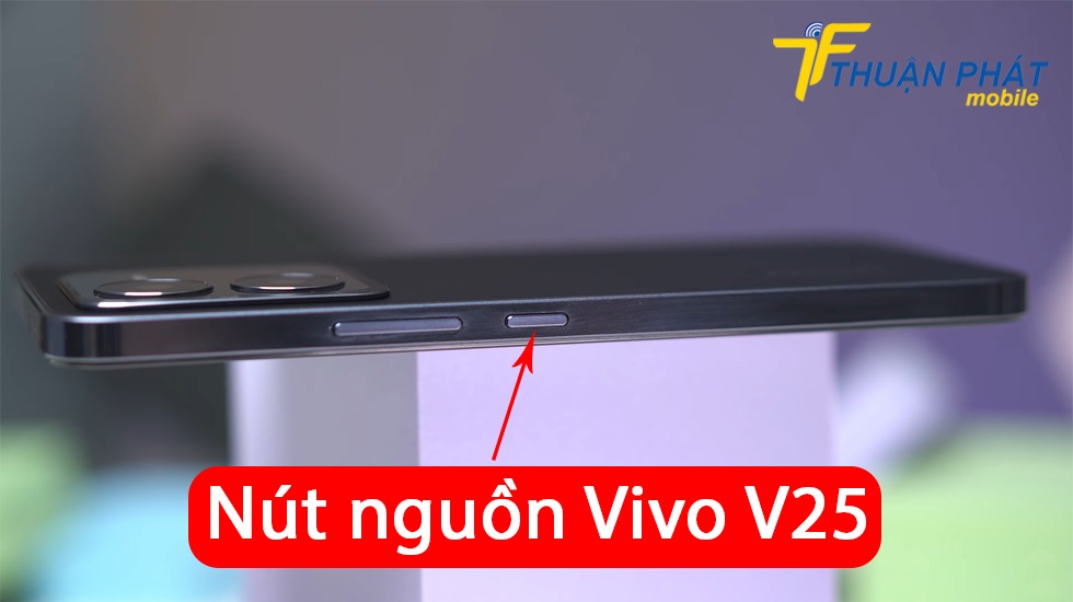 Nút nguồn Vivo V25