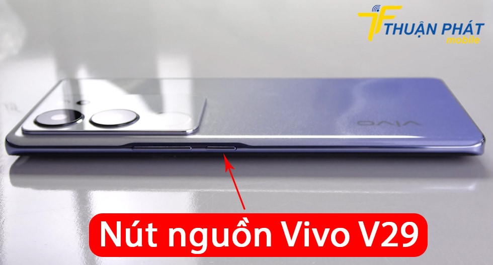 Nút nguồn Vivo V29