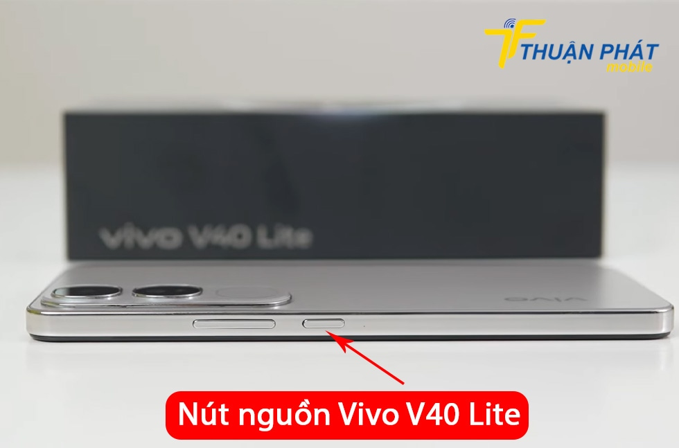 Nút nguồn Vivo V40 Lite