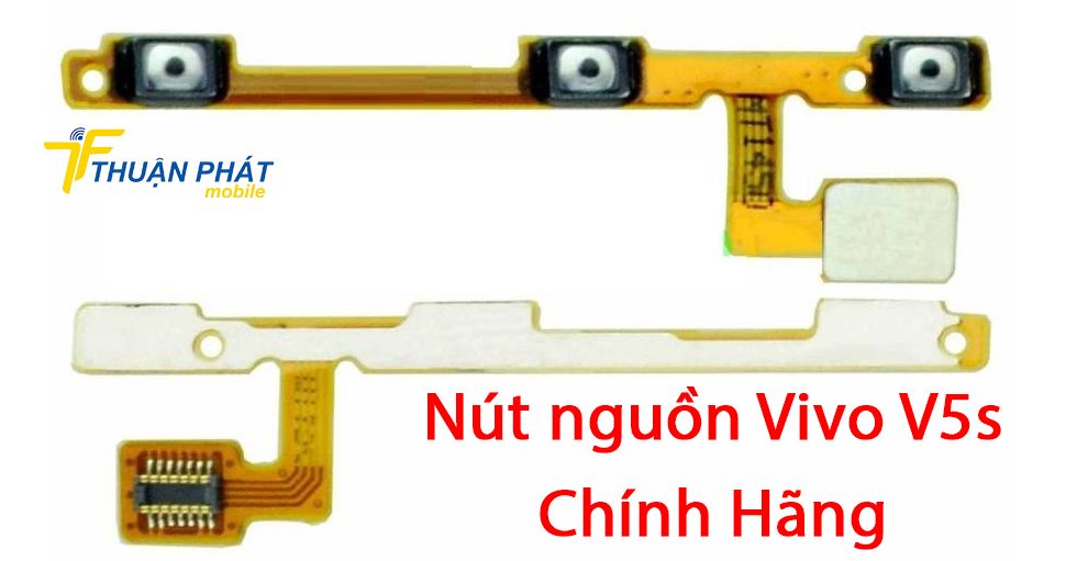 Nút nguồn Vivo V5s chính hãng