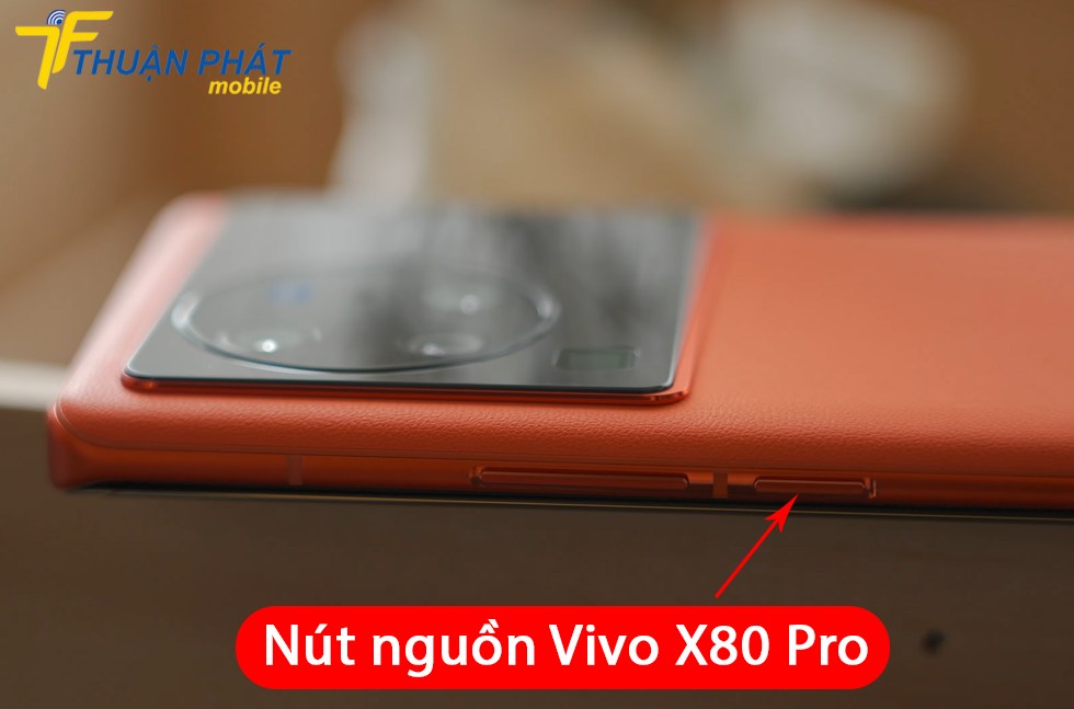 Nút nguồn Vivo X80 Pro