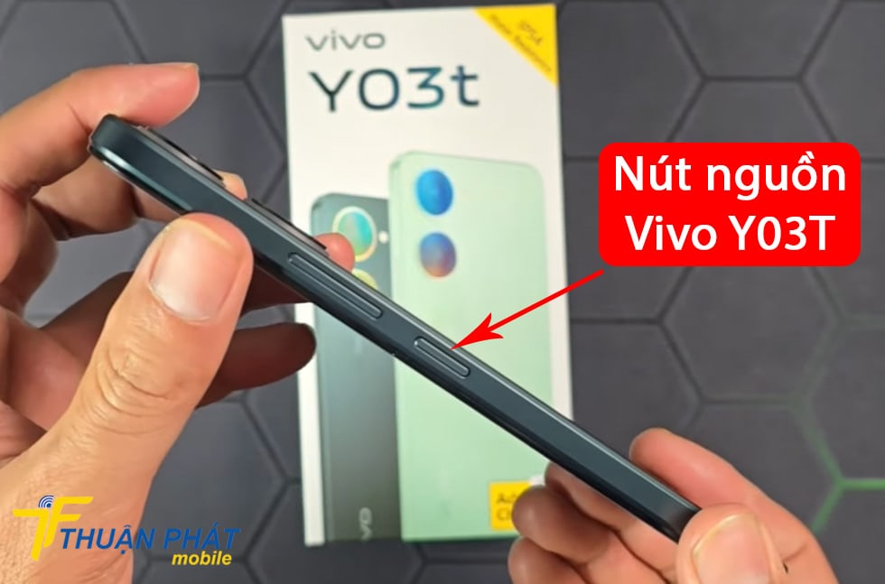 Nút nguồn Vivo Y03T