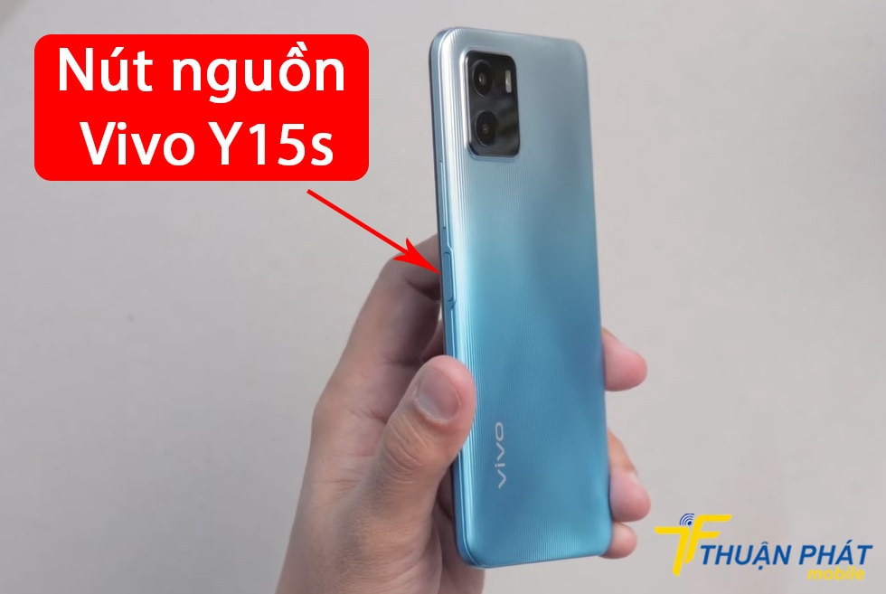 Nút nguồn Vivo Y15s