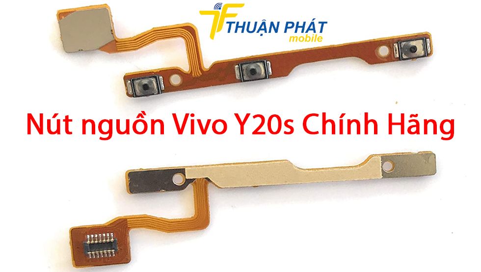 Nút nguồn Vivo Y20s chính hãng