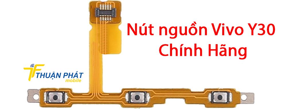 Nút nguồn Vivo Y30 chính hãng