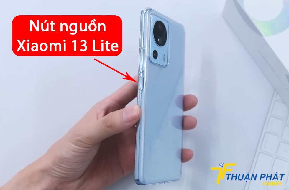 Nút nguồn Xiaomi 13 Lite