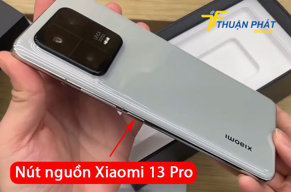 Nút nguồn Xiaomi 13 Pro