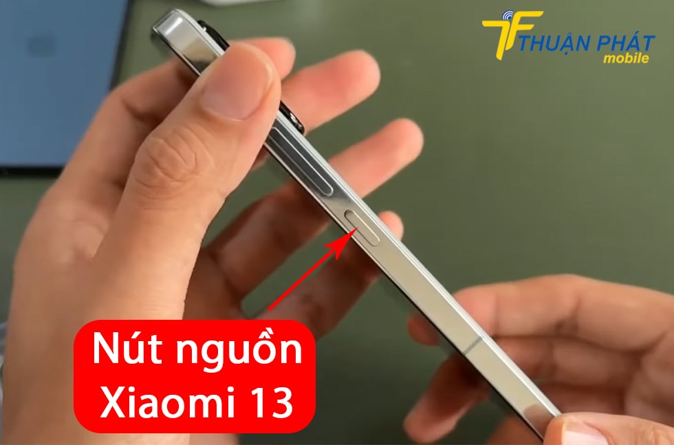 Nút nguồn Xiaomi 13