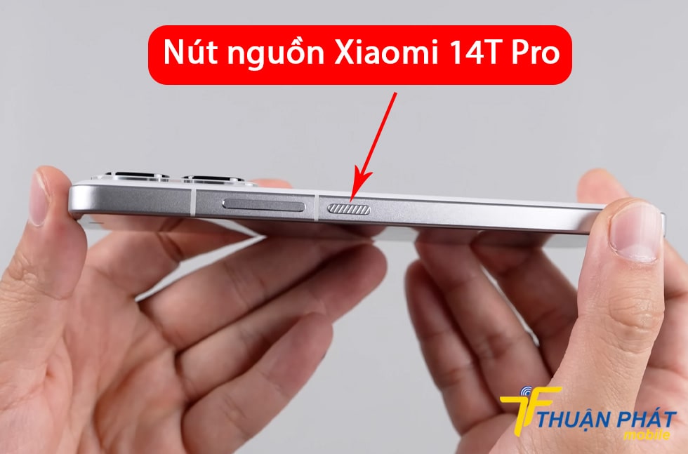 Nút nguồn Xiaomi 14T Pro