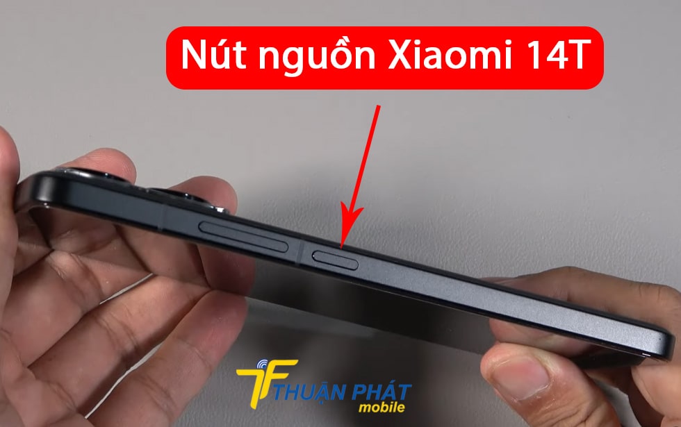 Nút nguồn Xiaomi 14T