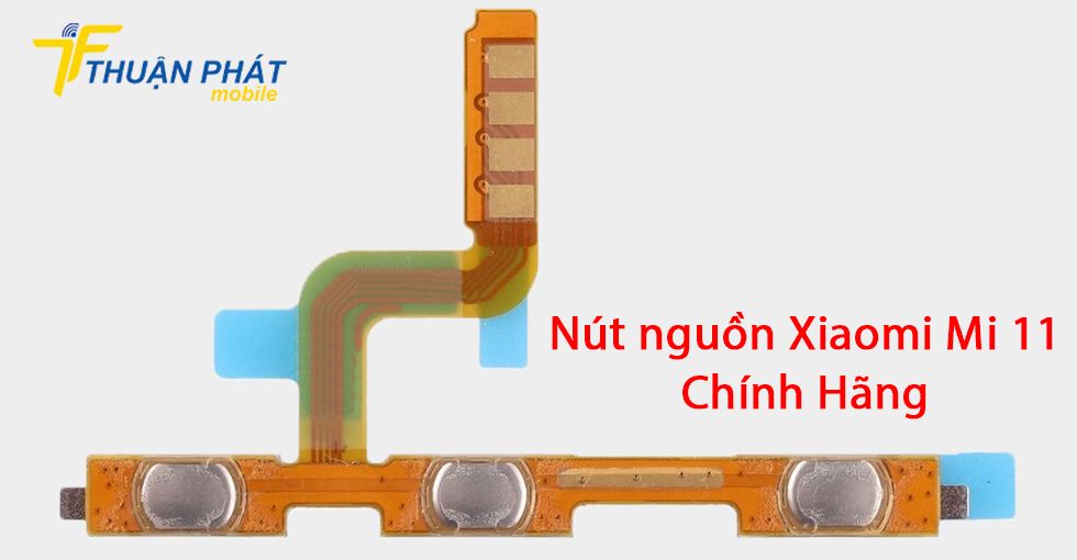 Nút nguồn Xiaomi Mi 11 chính hãng