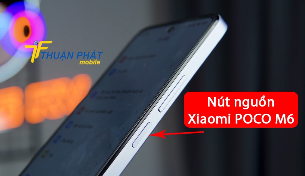 Nút nguồn Xiaomi POCO M6