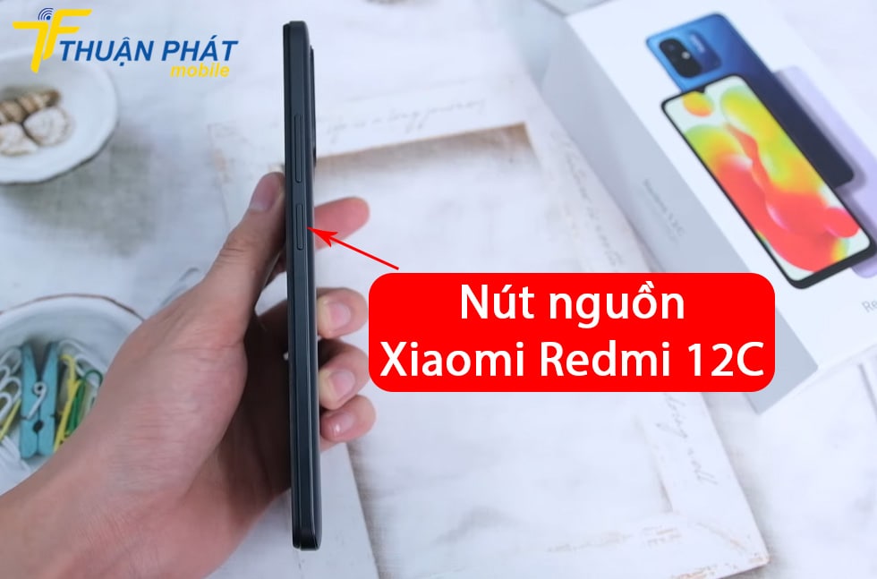 Nút nguồn Xiaomi Redmi 12C