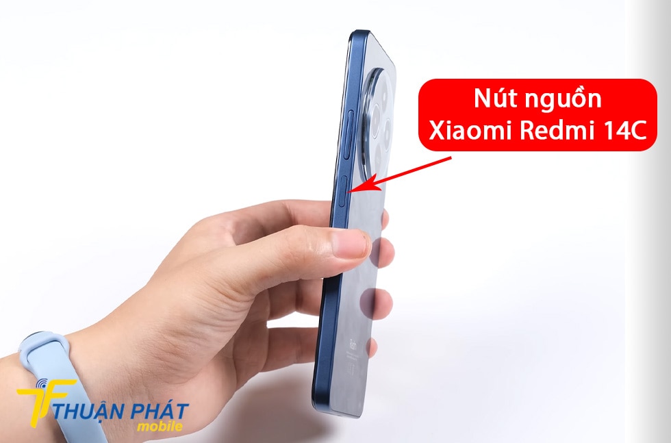 Nút nguồn Xiaomi Redmi 14C