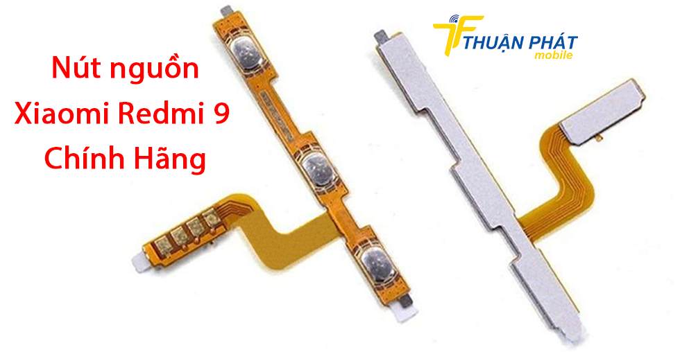 Nút nguồn Xiaomi Redmi 9 chính hãng