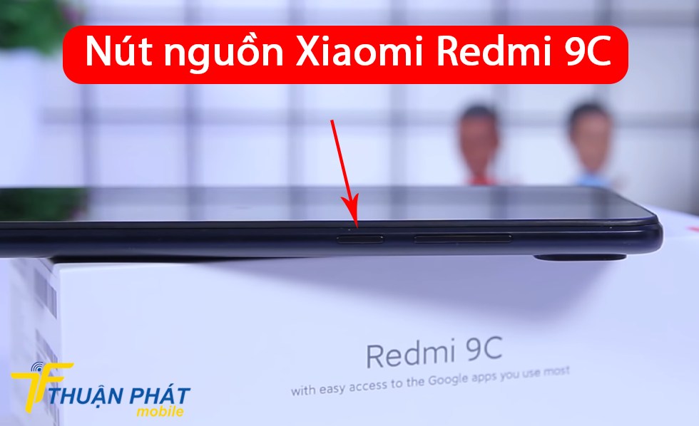 Nút nguồn Xiaomi Redmi 9C