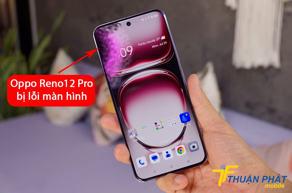 Oppo Reno12 Pro bị lỗi màn hình