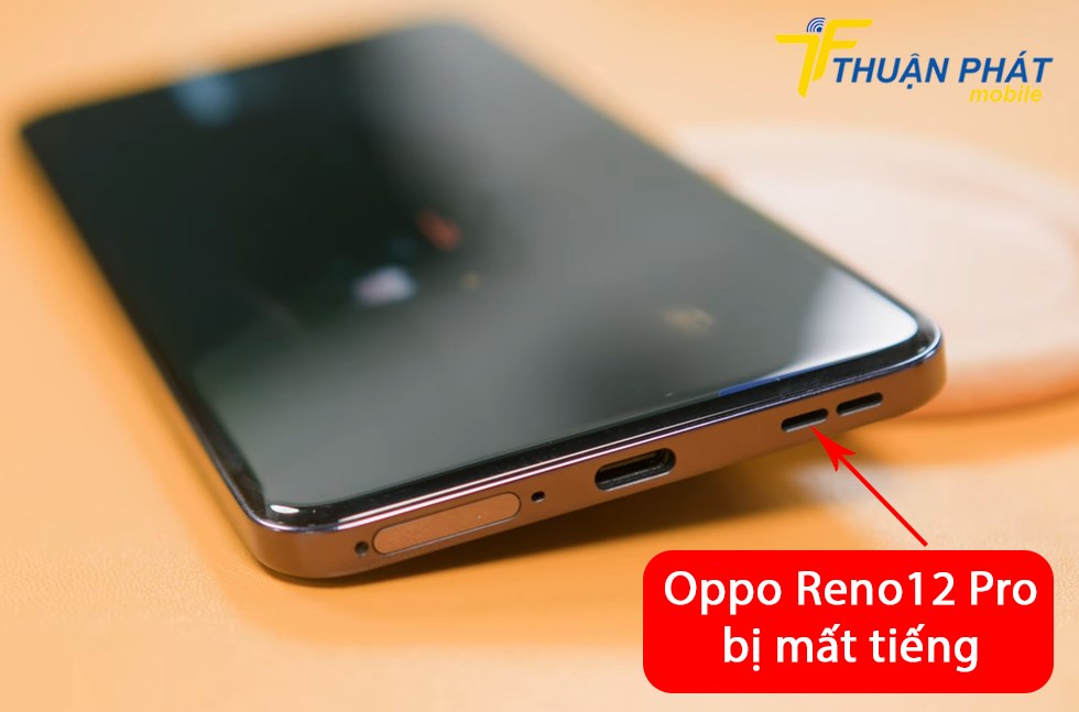 Oppo Reno12 Pro bị mất tiếng
