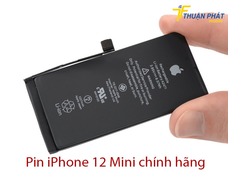 Pin iPhone 12 Mini chính hãng