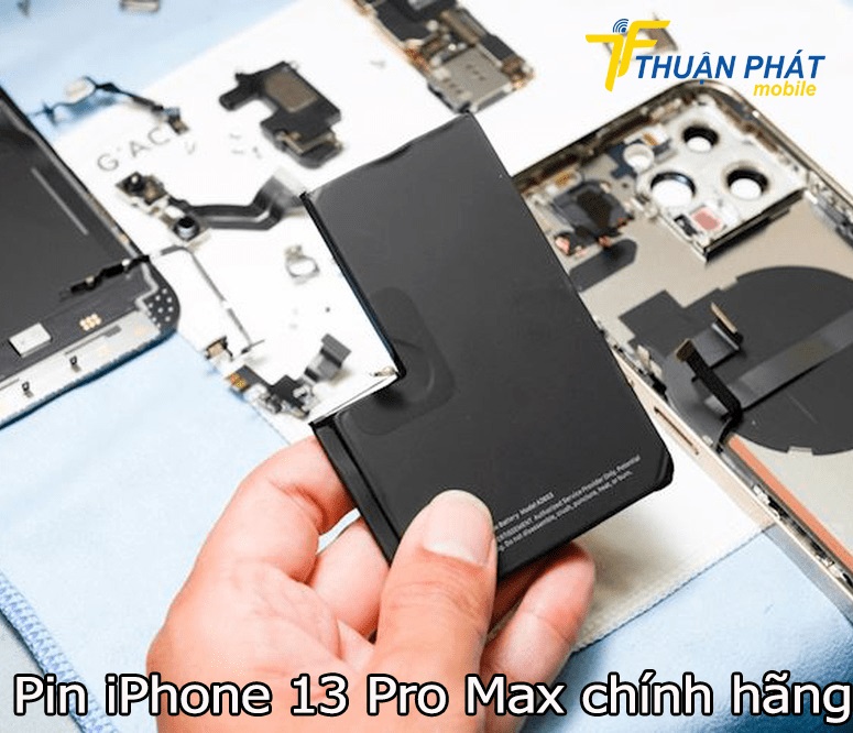 Pin iPhone 13 Pro Max chính hãng